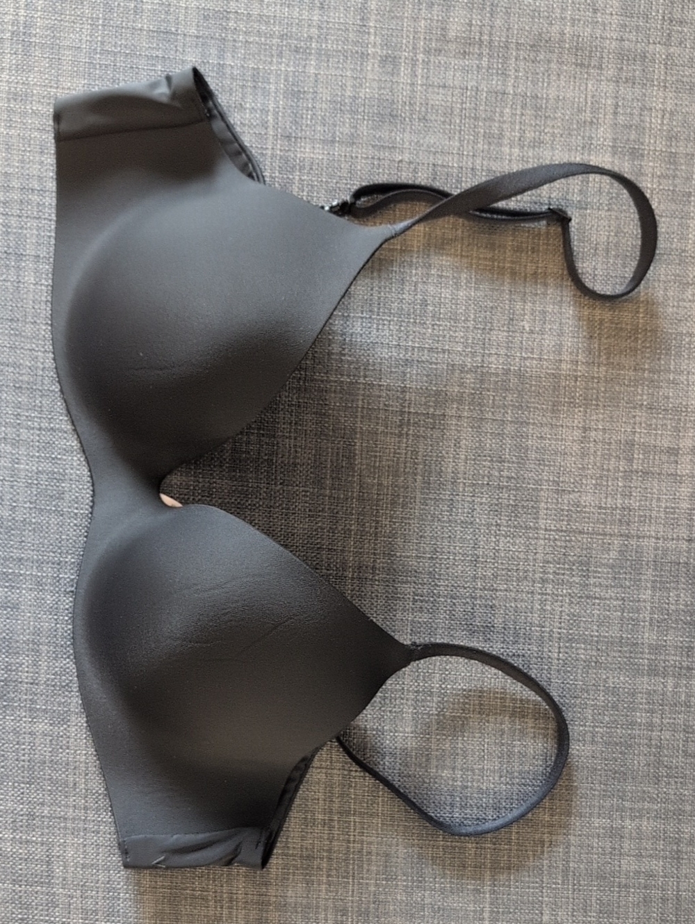 Victoria's Secret Smooth Black T-Shirt Bra